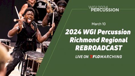 2024 REBROADCAST: WGI Perc Richmond Regional