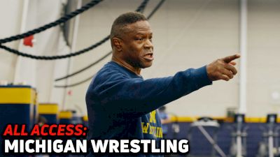 Inside A Division 1 Wrestling Practice At The University Of Michigan