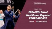 2024 REBROADCAST: WGI Guard West Power Regional