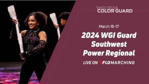 2024 WGI Guard Southwest Power Regional