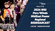 2024 REBROADCAST: WGI Perc/Winds Mideast Power Regional