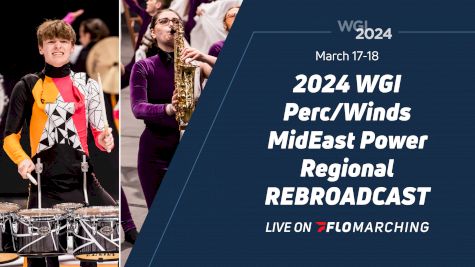 2024 REBROADCAST: WGI Perc/Winds Mideast Power Regional