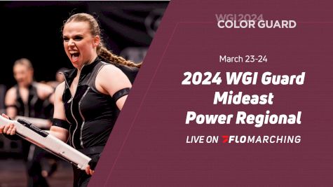 2024 WGI Guard Mideast Power Regional