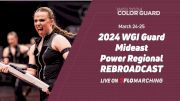 2024 REBROADCAST: WGI Guard Mid East Power Regional