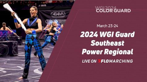 2024 WGI Guard Southeast Power Regional