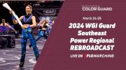 2024 REBROADCAST: WGI Guard Southeast Power Regional