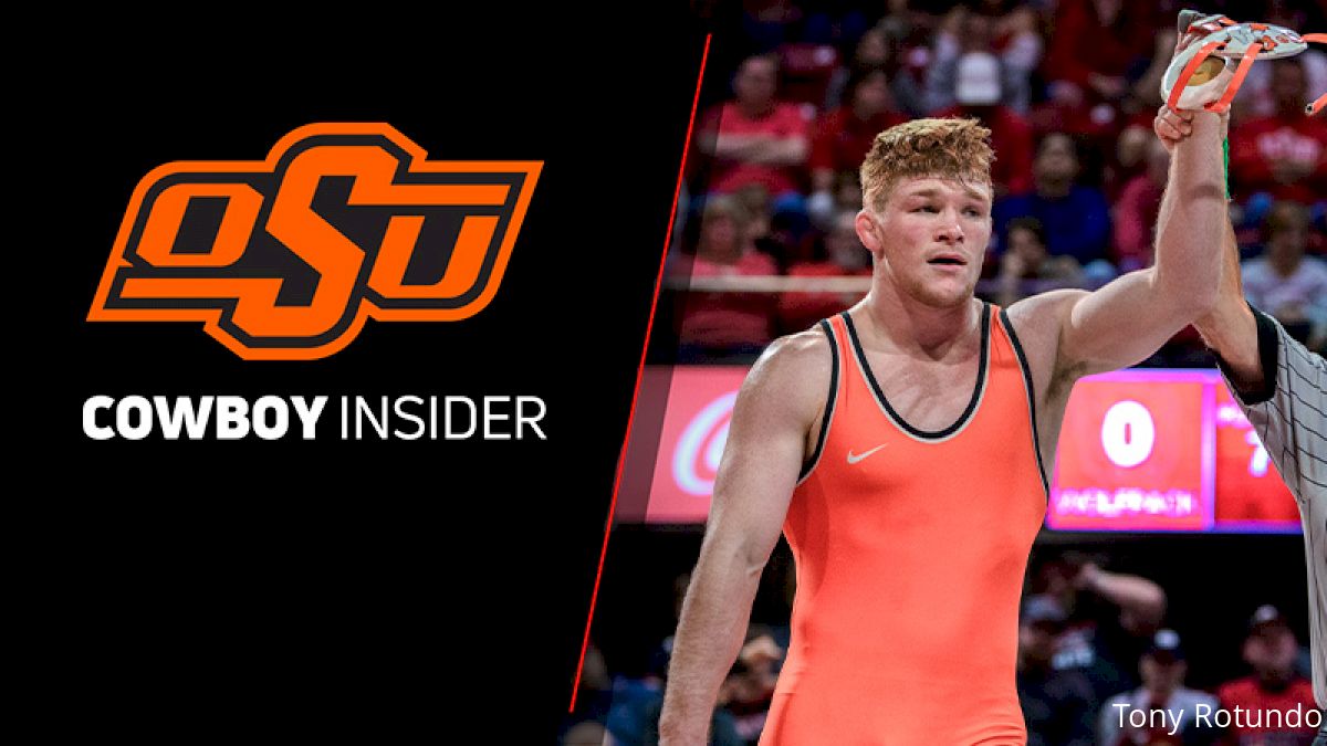 Big Tests Ahead This Weekend For Oklahoma State Wrestling