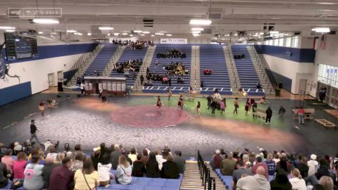 Clear Creek HS "League City TX" at 2023 WGI Guard Houston Regional