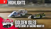 Highlights | 2024 Lucas Oil Late Models Thursday at Golden Isles Speedway