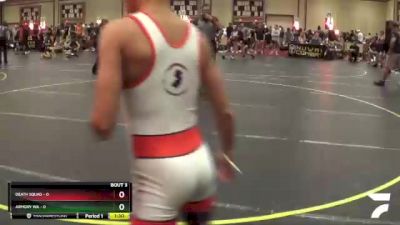 80 lbs Quarterfinals (8 Team) - John Anthony Fenuto, Death Squad vs Ryan Milheim, Armory WA