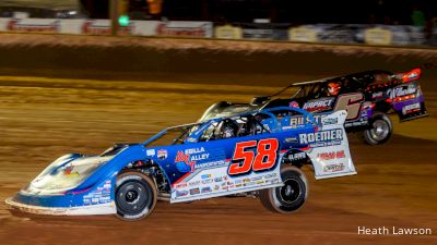 Garrett Alberson Pleased By Thursday's Lucas Oil Series Run At Golden Isles