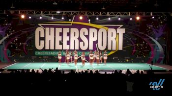 Rock Solid All Stars - Saviors [2022 L5 Senior Open] 2022 CHEERSPORT National Cheerleading Championship