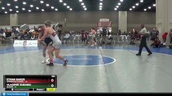 165 lbs Finals (8 Team) - Ethan Baker, Apprentice School vs Vladimir Sukhikh, Queens
