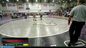 120 lbs Semifinal - Jaiden Peak, West Valley (Spokane) vs Tomas Weiland, Mt. Spokane