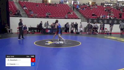 51 kg Rnd Of 16 - Daniel Goodwin, Izzy Style Wrestling vs Eric Casula, Oklahoma