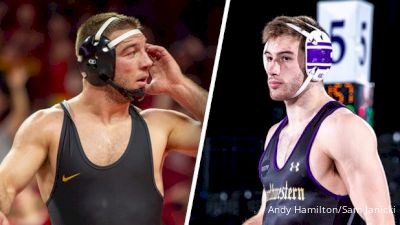 Iowa Wins 46-0, Sweeps All 10 Matches Against Northwestern - Match Notes