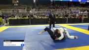 FELIPE GOULART vs BRENNEN STONE GURLEY 2024 Pan Jiu Jitsu IBJJF Championship
