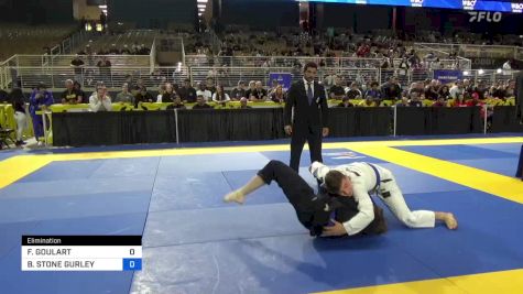 FELIPE GOULART vs BRENNEN STONE GURLEY 2024 Pan Jiu Jitsu IBJJF Championship