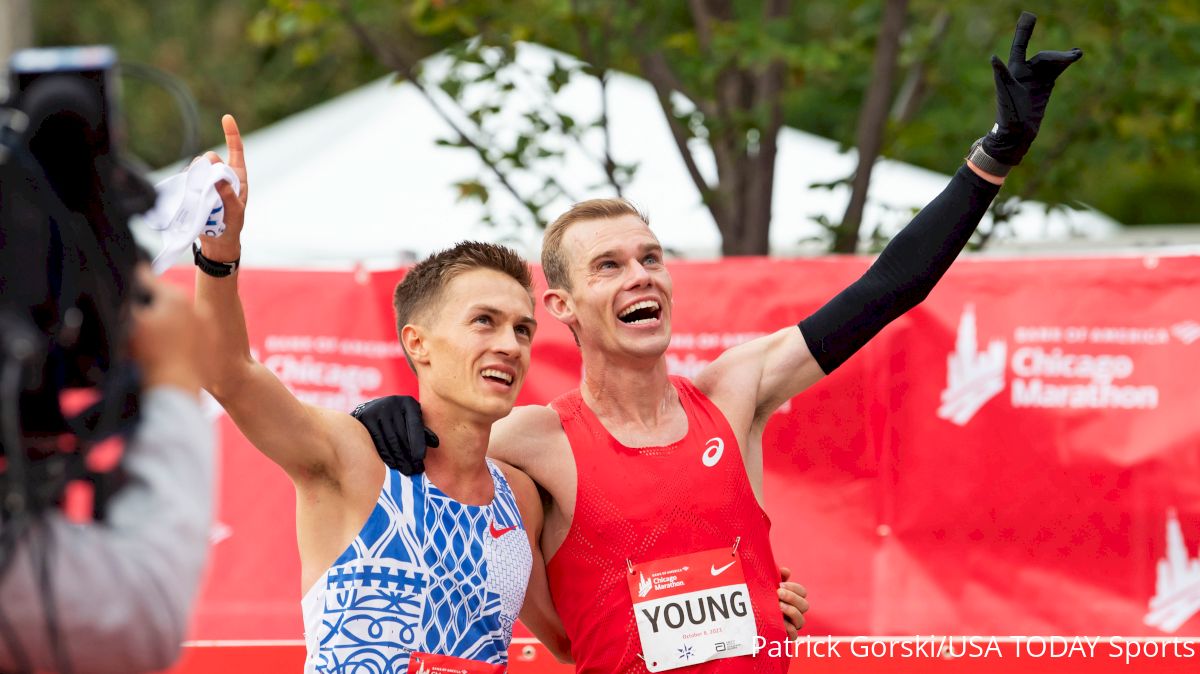 Conner Mantz And Clayton Young Lead Charge At U.S. Olympic Marathon Trials