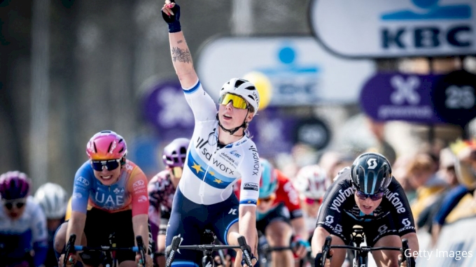 Lorena Wiebes wins the Women's Scheldeprijs 2023