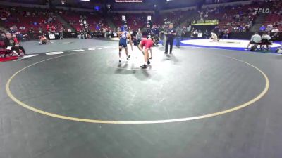 138 lbs Round Of 16 - Brock Mantanona, Palm Desert (SS) vs Isaiah Bertalotto, Turlock (SJ)