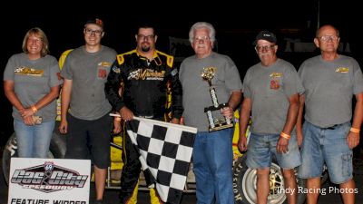 Matt Westfall Giving Ray Marshall One Last Ride With USAC Sprints