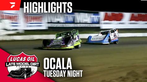 Highlights | 2024 Lucas Oil Late Models Tuesday at Ocala Speedway