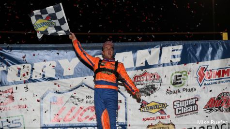 Ricky Thornton Jr Reacts To Last-Lap Win At New Ocala Speedway