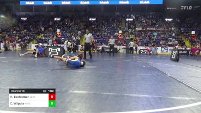 90 lbs Round Of 16 - Harper Eschleman, Berks Catholic vs Conner Wilpula, Mercer