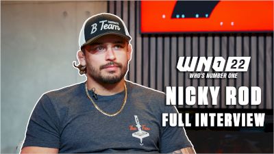 Nicky Rod on 2024 season: "I will be no.1 p4p grappler in the world"