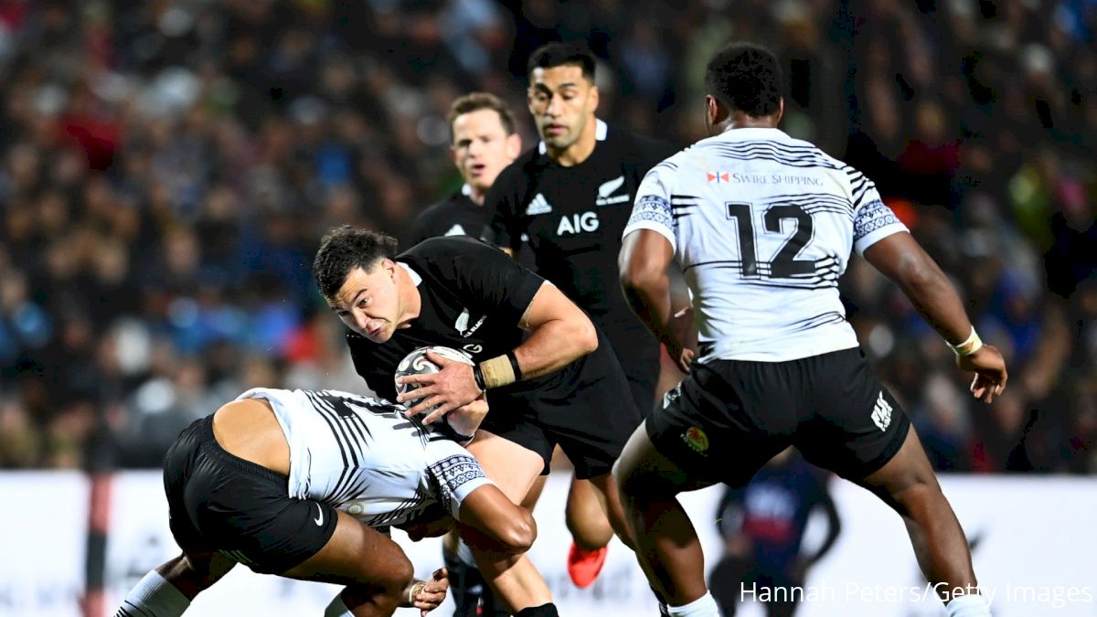 All Blacks And Fiji To Clash In Landmark Test Match In San Diego