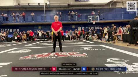 Maxime Bernard vs Austin Lin 2024 ADCC Montreal Open