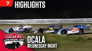 Highlights | 2024 Lucas Oil Late Models Wednesday at Ocala Speedway