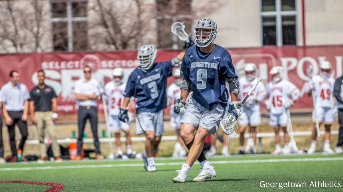 Georgetown Picked No. 1 In 2024 BIG EAST Men's Lacrosse Preseason Poll