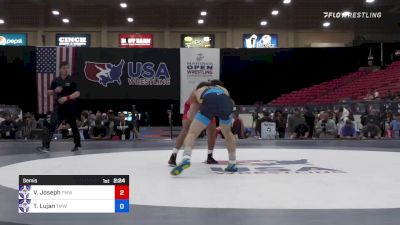 79 kg Semis - Vincenzo Joseph, California Regional Training Center (CA RTC) / TMWC vs Taylor Lujan, Panther Wrestling Club RTC / TMWC