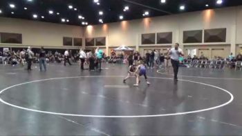 Replay: Mat 1 - 2022 AAU Elementary School Duals | Apr 10 @ 10 AM