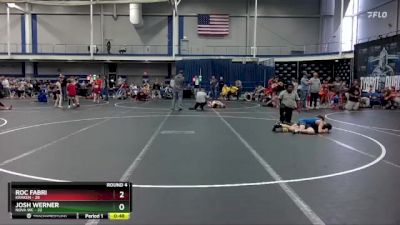 84 lbs Round 4 (8 Team) - Roc Fabri, Kraken vs Josh Werner, NOVA WC