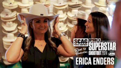 Cowgirl Up With Erica Enders | The Road To The PRO Superstar Shootout At Bradenton