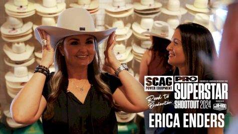 Cowgirl Up With Erica Enders | The Road To The PRO Superstar Shootout At Bradenton