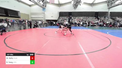 147-H lbs Consi Of 8 #1 - Malik Kelly, Truman vs Ryan Yang, Jersey 74