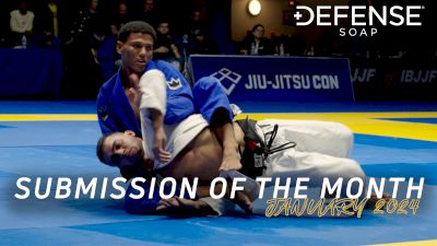 Meyram's Electric Backtake To Bow & Arrow Wins Euros Gold | Defense Soap Submission Of The Month | January 2024