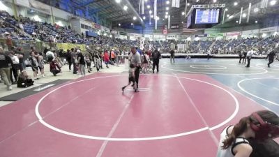 40 lbs Consi Of 8 #2 - Evelyn Squires, Animal House Wrestling vs Yoel Reyes, Widefield Wrestling Club