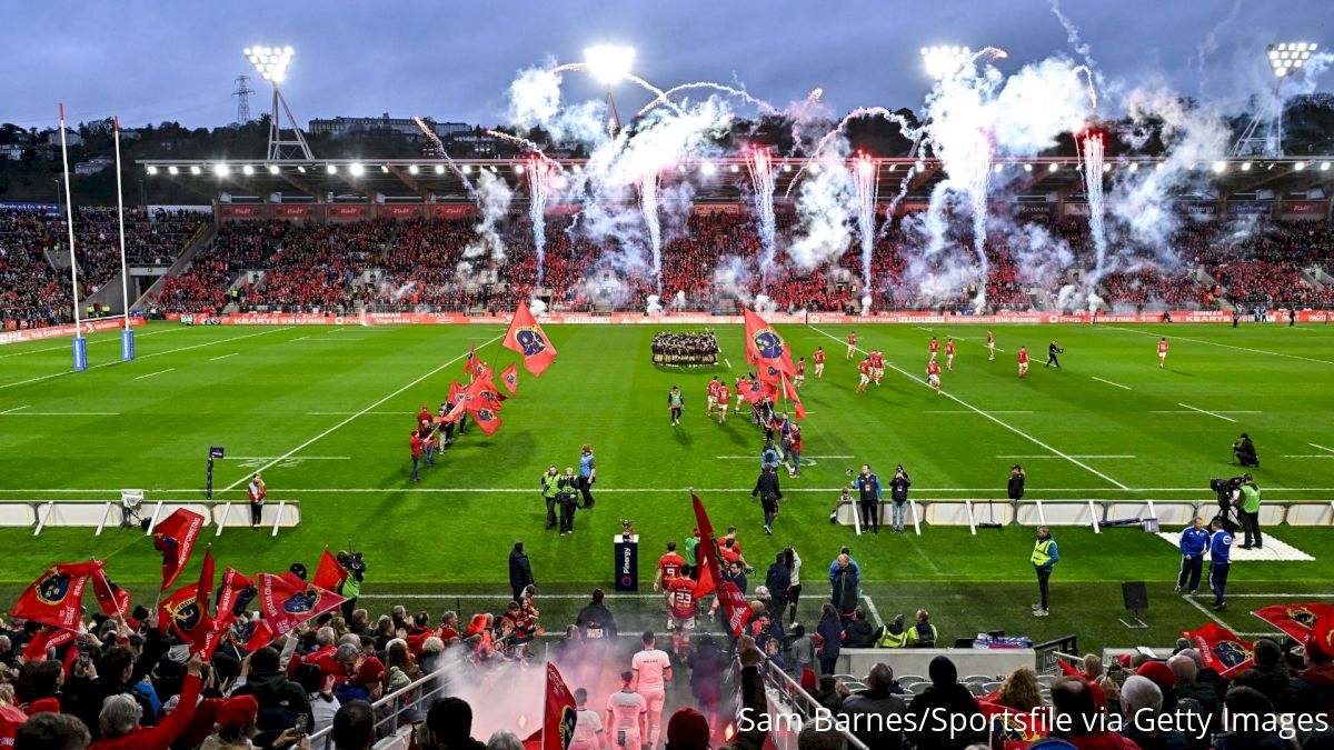 URC Champion Munster Rugby Defeats Super Rugby Champion Crusaders In Cork