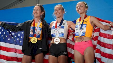Fiona O'Keefe, Emily Sisson & Dakotah Lindwurm Make Podium At U.S. Olympic Marathon Trials 2024