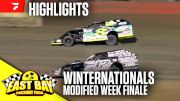 Highlights | 2024 Modified Week Finale at East Bay Winternationals