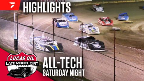 Highlights | 2024 Lucas Oil Late Models Saturday at All-Tech Raceway