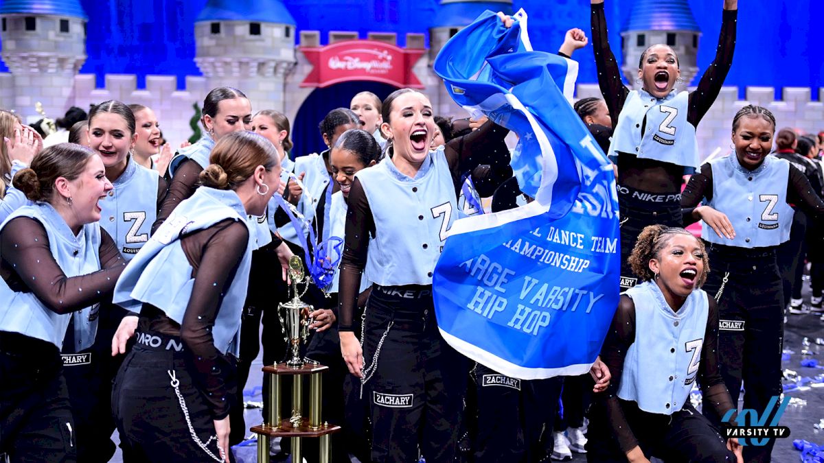 UDA National Dance Team Championship: Large Varsity Hip Hop Results