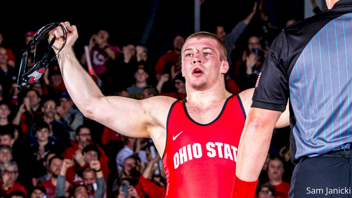 5 Upsets Headline Wild Rutgers vs Ohio State Wrestling Dual!