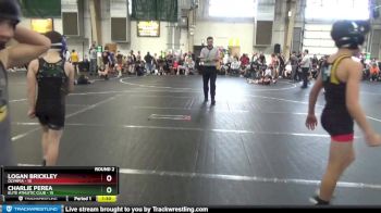 72 lbs Round 2 - Carter Ickes, Elite Athletic Club vs Mason Brown, Olympia