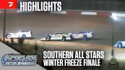 Highlights | 2024 SAS Late Models Saturday at Screven Winter Freeze